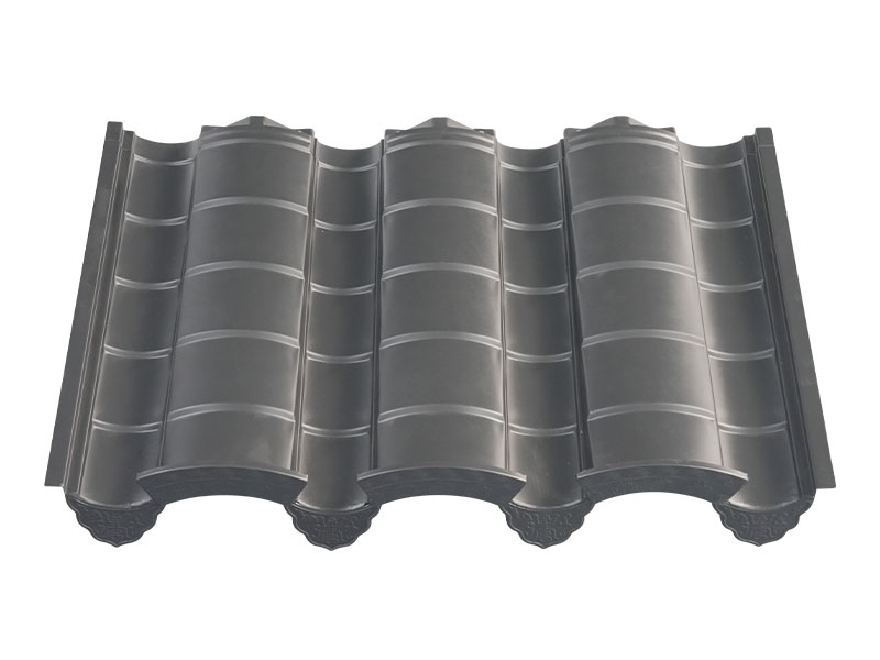 Alumínio magnésio manganês hui estilo antigo índigo telhado de metal