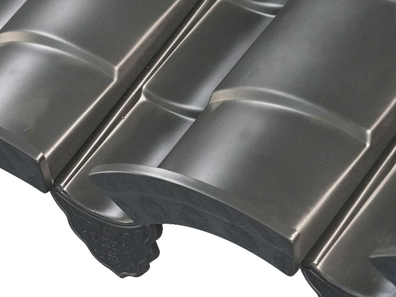 Alumínio magnésio manganês hui estilo antigo índigo telhado de metal