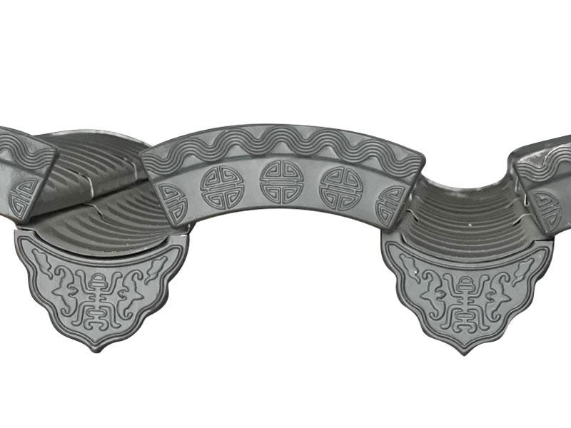 Alumínio magnésio manganês hui estilo antigo índigo telhado de metal