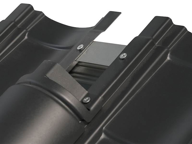 Ladrilho de telhado de alumínio de alumínio de magnésio manganês