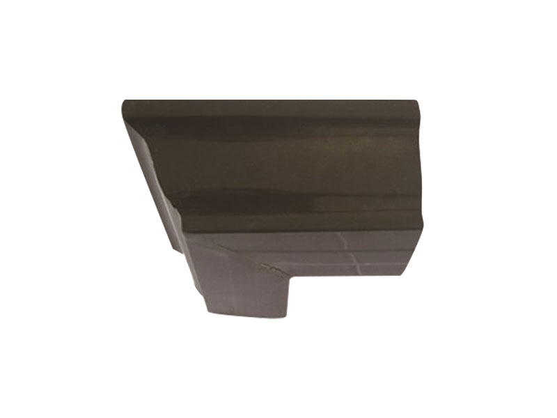 Acessórios de calha de chuva de alumínio