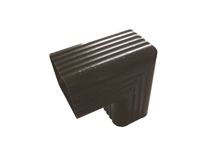 Acessórios de calha de chuva de alumínio