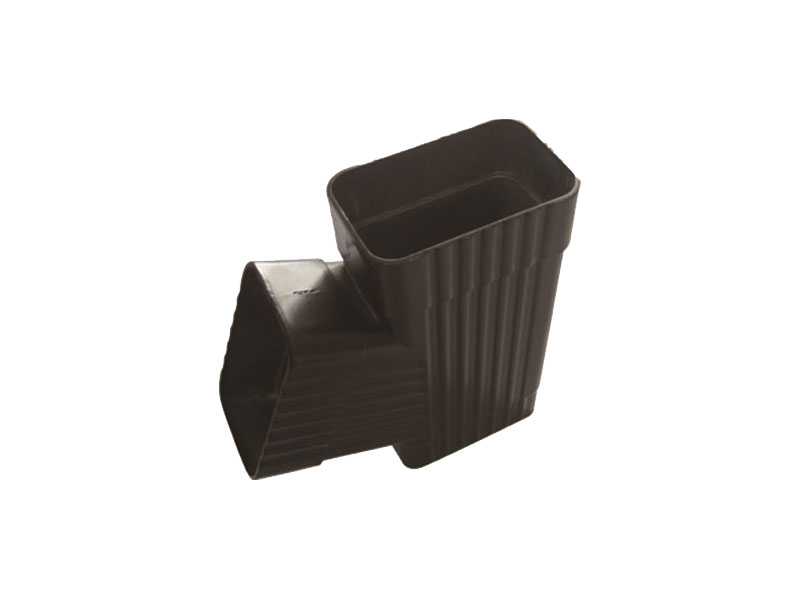 Acessórios de calha de chuva de alumínio