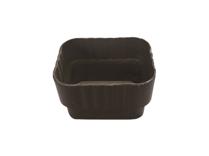 Acessórios de calha de chuva de alumínio