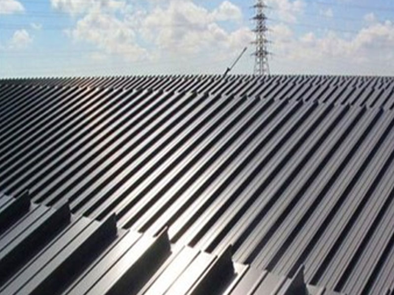 Alumínio magnésio manganês costura de costura metal telhado