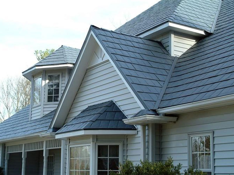 Alumínio magnésio manganês composto padrão retangular telhado de telhado de metal