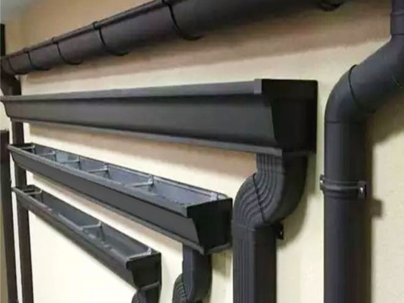 Manganês Alumínio Alínea Calha