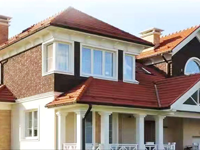 Manganês Alumínio Alínea Calha