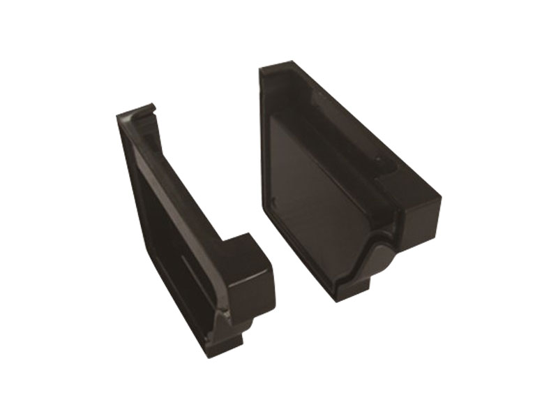 Acessórios de calha de chuva de alumínio