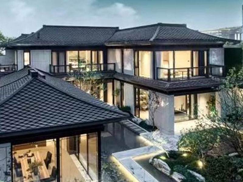 Alumínio magnésio manganês diamante em forma de peixe escala de telhado metal telhado