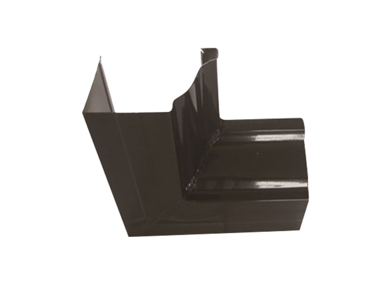 Acessórios de calha de chuva de alumínio