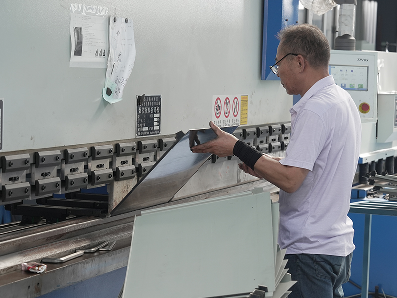 Visão geral da fábrica