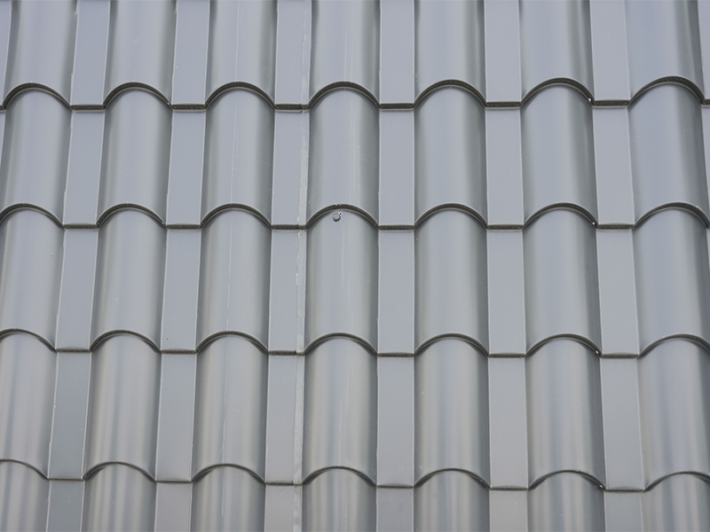 Alumínio Manganês Manganês Onda de telhados de metal de uma peça