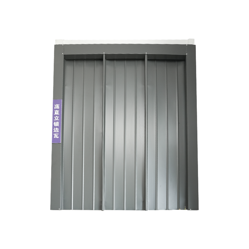 Alumínio magnésio manganês costura de costura metal telhado