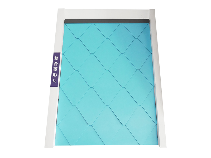 Ladrilho de telhado de alumínio com uso de diamante composto de magnésio de magnésio