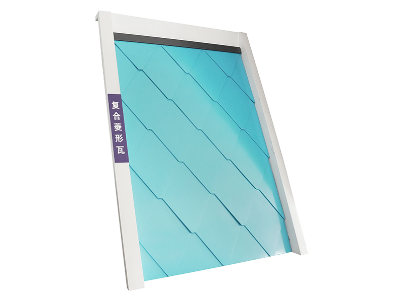 Ladrilho de telhado de alumínio com uso de diamante composto de magnésio de magnésio