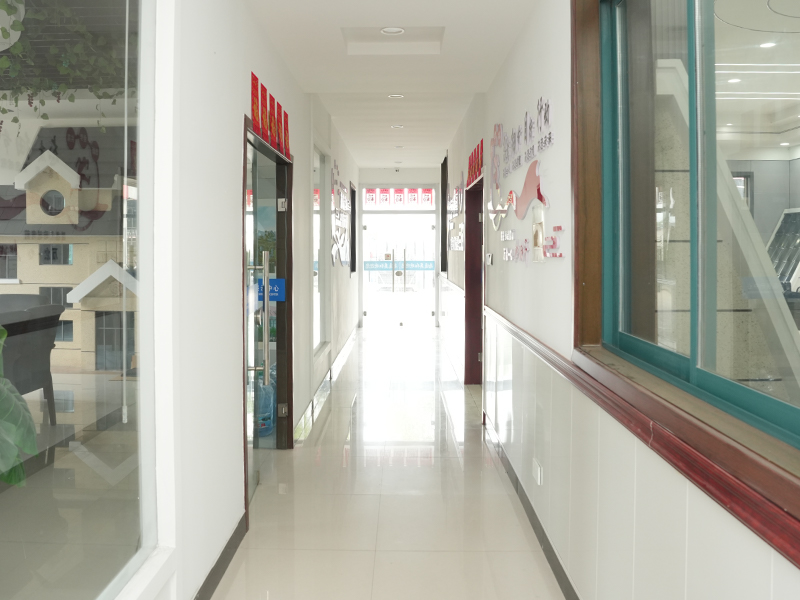 Visão geral da fábrica